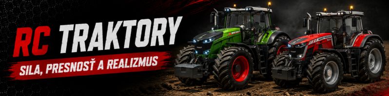 rc traktory